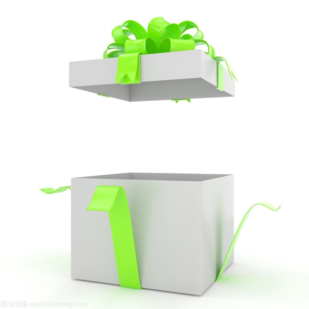 打開(kāi)禮品盒